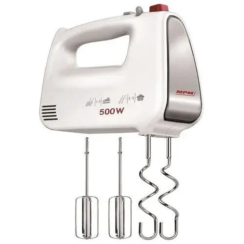 Миксер ручной MPM MMR-19 500 Вт Миксер ручной MPM MMR-19 500 Вт