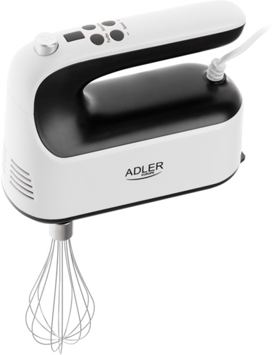 Миксер ручной Adler AD 4229 600 Вт белый