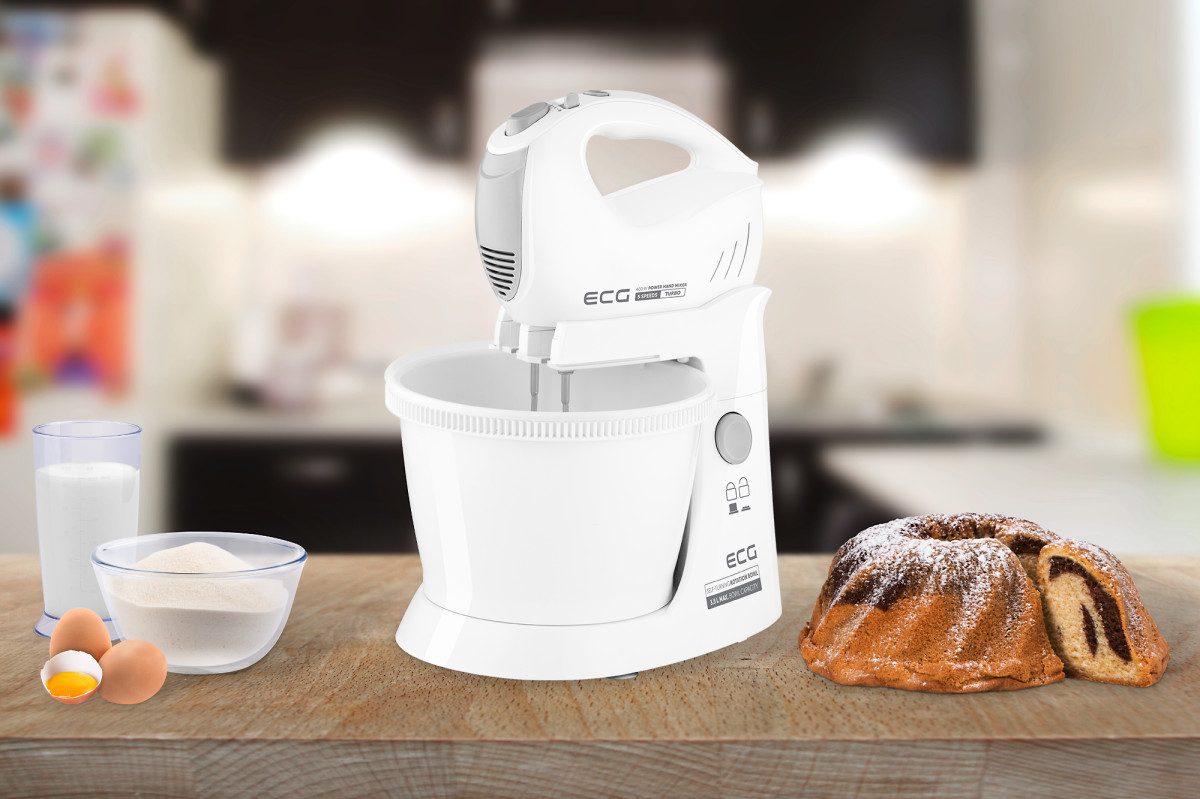 Миксер стационарный EСG RSM-4052 400 Вт Миксер стационарный EСG RSM-4052 400 Вт