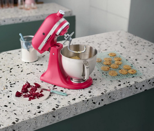 Миксер планетарный KitchenAid Artisan 5KSM195PSEHI 300 Вт розовый Миксер планетарный KitchenAid Artisan 5KSM195PSEHI 300 Вт розовый
