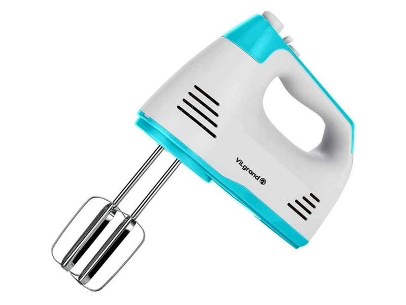 Миксер VILgrand VHM4003-blue 400 Вт голубой Миксер VILgrand VHM4003-blue 400 Вт голубой