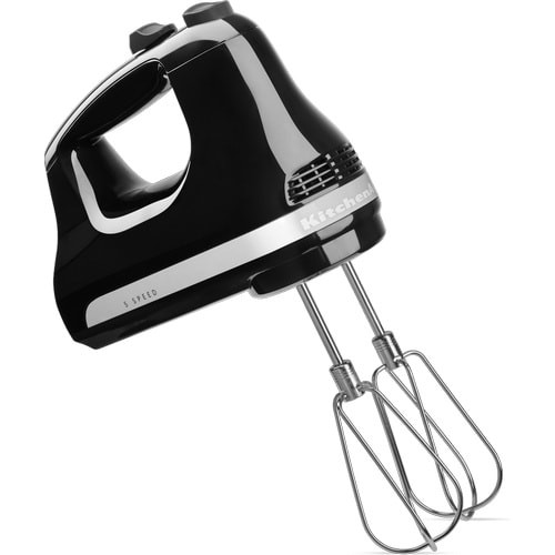 Миксер ручной KitchenAid 5KHM5110EOB 85 Вт черный Миксер ручной KitchenAid 5KHM5110EOB 85 Вт черный