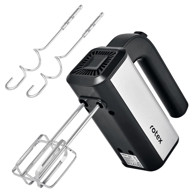 Миксер Rotex RHM256-S 250 Вт серебристый