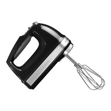 Миксер ручной KitchenAid Almond 5KHM9212EOB 450 Вт черный Миксер ручной KitchenAid Almond 5KHM9212EOB 450 Вт черный