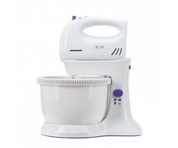 Міксер с чашей HEINNER HMB-350UV 300 Вт белый
