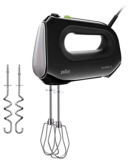 Миксер ручной Braun HM 2110 BK 500 Вт черный