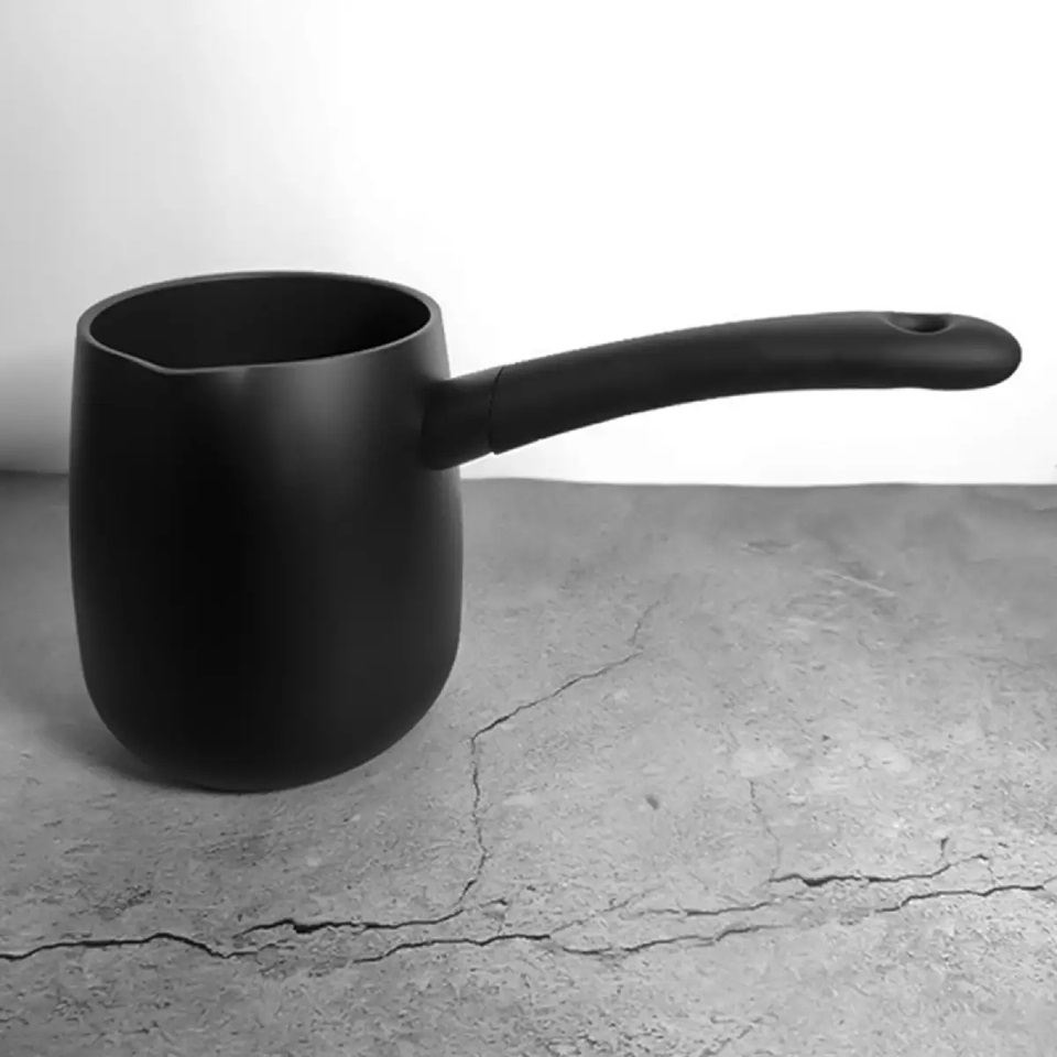 Молочник Pepper Черная Жемчужина PR-2240 1.1 л 10х13,6 см черная