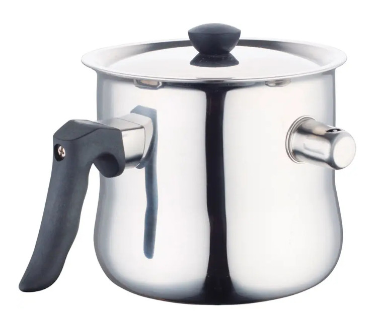 Молочник с крышкой Rainstahl RS-3101-15 1.3 л серый