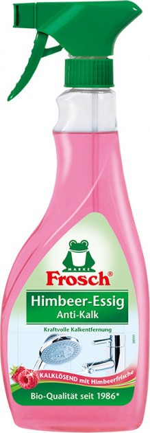 Средство для выведения известкового налета 500 мл Малина Frosch 4009175944610 Средство для выведения известкового налета 500 мл Малина Frosch 4009175944610