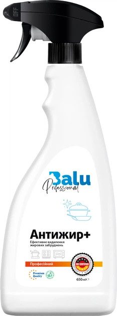 Средство для удаления жира BALU Антижир плюс 4820159426973 650 мл