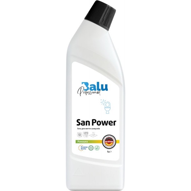 Средство для мытья санузлов Balu San Power Ромашка 4820159427291 1 л