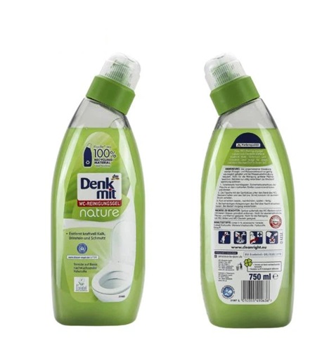 Гель для чистки унитаза Denkmit WC-Gel Nature 4010355490759 750 мл