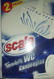 Подвески для унитаза с отбеливающим эффектом 2шт ScalaTavolette WC Candeggina 8006130504380 Подвески для унитаза с отбеливающим эффектом 2шт ScalaTavolette WC Candeggina 8006130504380