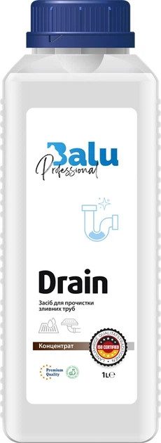 Средство для чистки труб Balu Drain 4820159425358 1 л