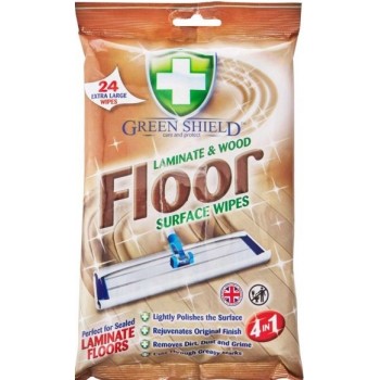 Салфетки для мытья пола Green Shield Floor 5060110227556 24 шт