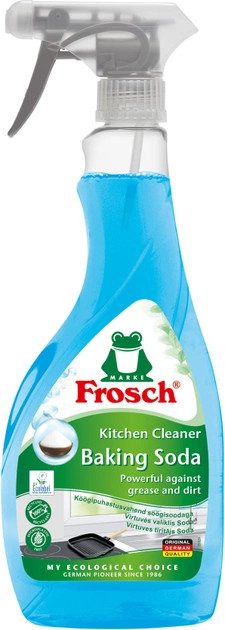 Универсальный очиститель Frosch Сода 4001499152061 500 мл Универсальный очиститель Frosch Сода 4001499152061 500 мл