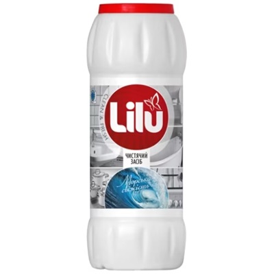 Средство чистящее LILU Морская свежесть 4820159426102 500 г