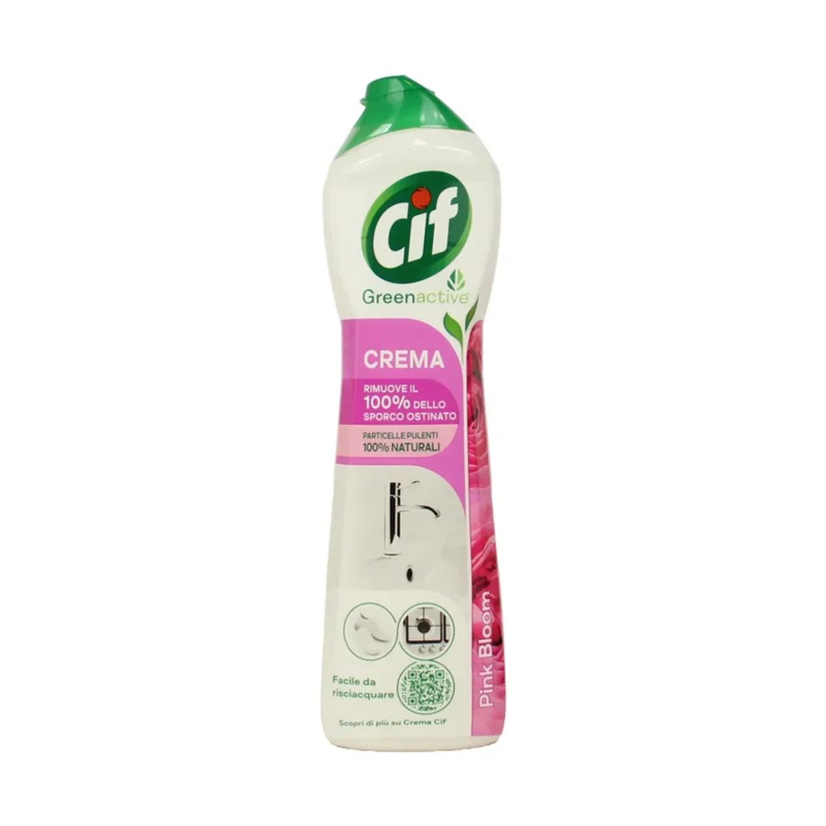Универсальное средство для чистки CIF Crema Pink Bloom Розовый цвет 8720181414800 500 мл