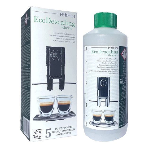 Средство для удаления накипи для кофеварок ProfLine Eco Descaling Solution 4779031233409 500 мл