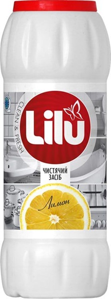 Средство чистящее LILU Лимон 4820159424771 500 г
