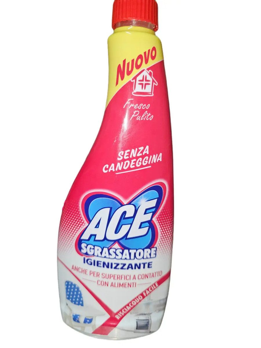 Обезжириватель дезинфицирующий ACE Sgrassatore 8001480703100 500 мл
