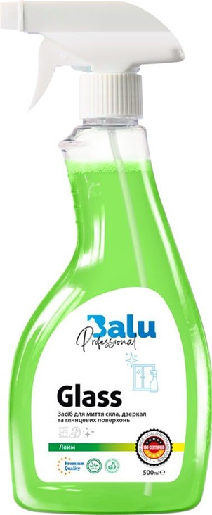 Средство для очистки окон BALU Лайм 4820159425761 500 мл