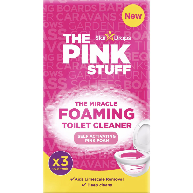 Средство для мытья унитаза Pink Stuff 5060033821664 300 г