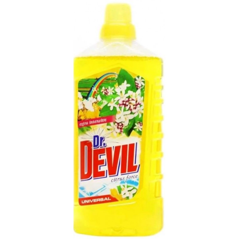 Универсальное чистящее средство Dr. Devil Universal Citrus Force 8595025816481 1 л