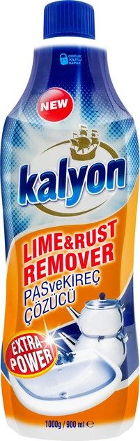 Средство для удаления ржавчины и извести Kalyon 8698848000393 900 мл