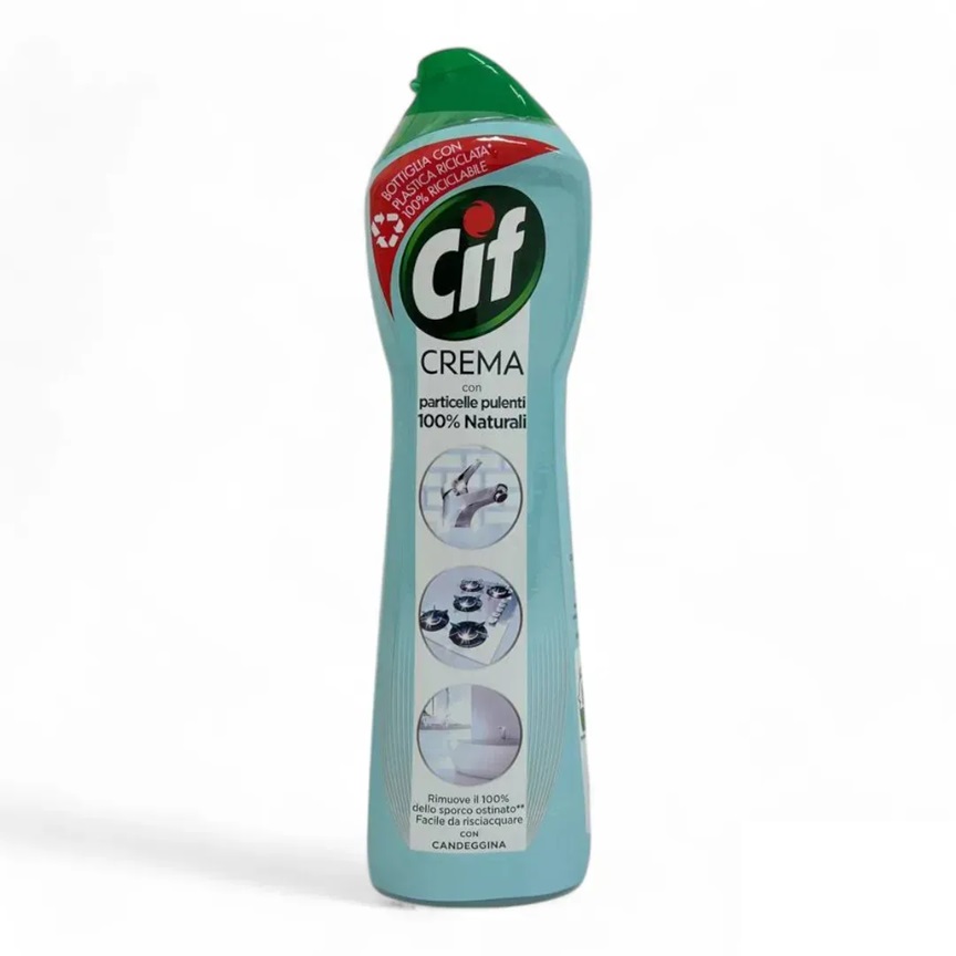 Универсальное средство для чистки CIF Crema con Candeggina Microcristalli 8717163617656 500 мл