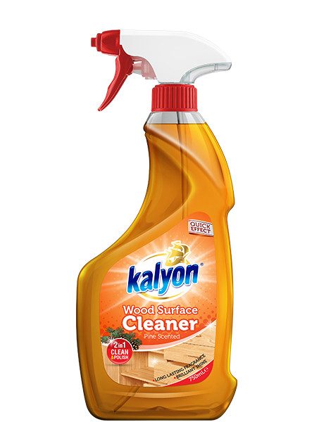 Спрей для чистки деревянных поверхностей Kalyon 8680731404876 750 мл