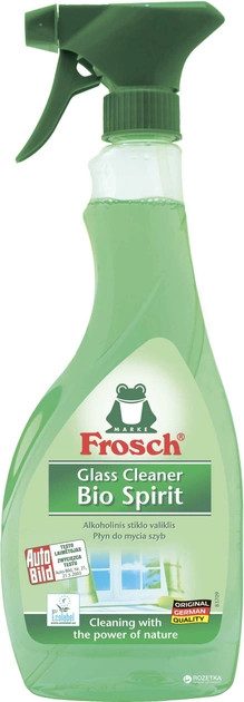 Средство для мытья стекла и зеркал Frosch 4009175161918 500 мл Средство для мытья стекла и зеркал Frosch 4009175161918 500 мл