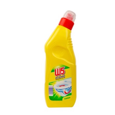 Средство для мытья унитаза W5 Nature WC-Reiniger Limone Лимон 20896690 1 л