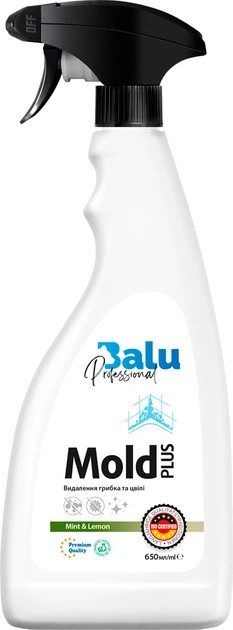 Средство для удаления грибка и плесени с распылителем BALU Mold Plus 4820159426720 650 мл