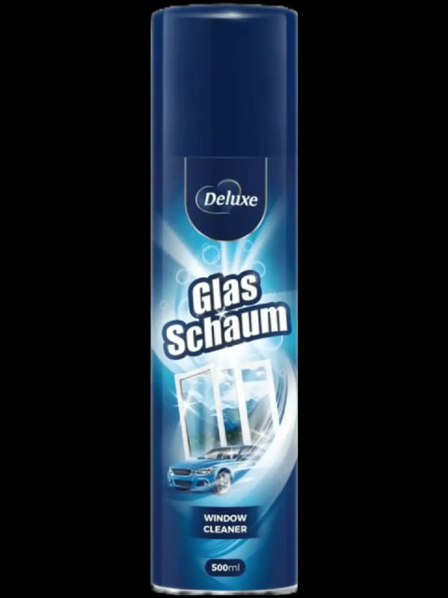 Активная пена для мытья стекла Deluxe Glas Schaum 4260504880034 500 мл