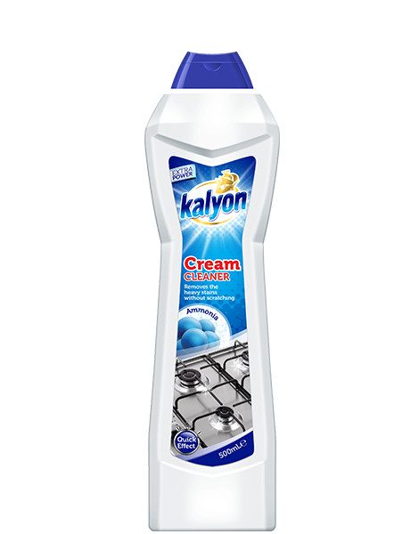 Крем для чистки Kalyon Cream Cleaner Ammonia 8698848000454 500 мл