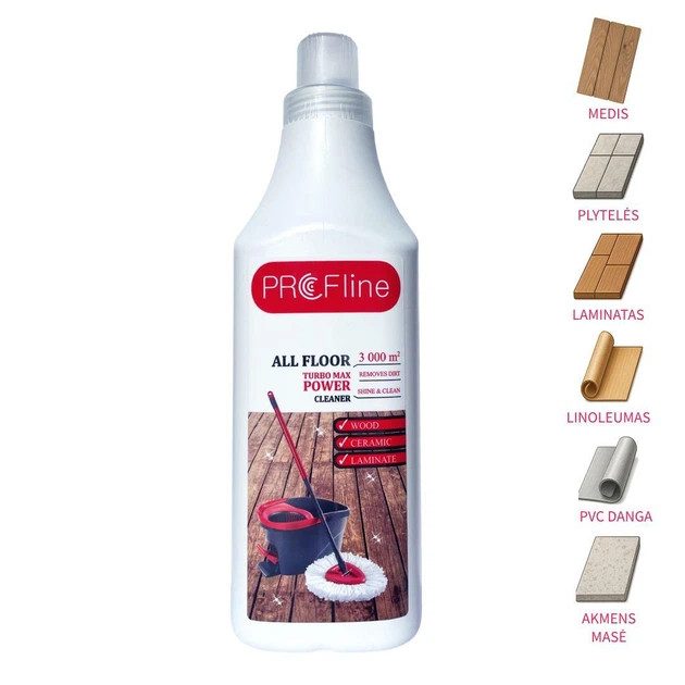 Средство для мытья пола ProfLline All Floor Cleaner 4779031233027 1 л