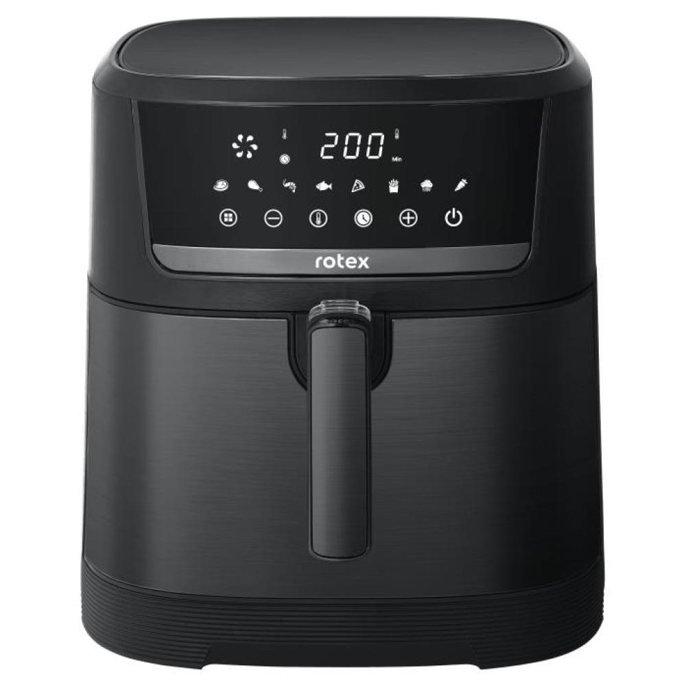 Мультипечь Rotex Up&DownFry ROM-960-XXL 9,5 л 2000 Вт черная