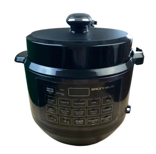 Мультиварка Grunhelm MРC-1000B 1000 Вт черная