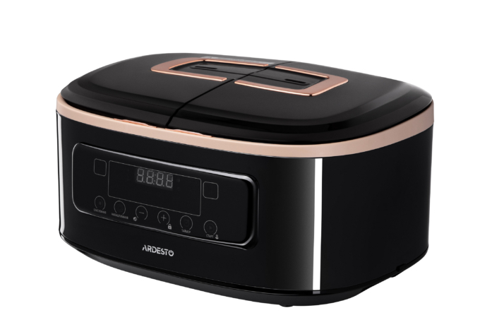 Мультиварка Ardesto DMС-SS-1812-B 900 Вт черная