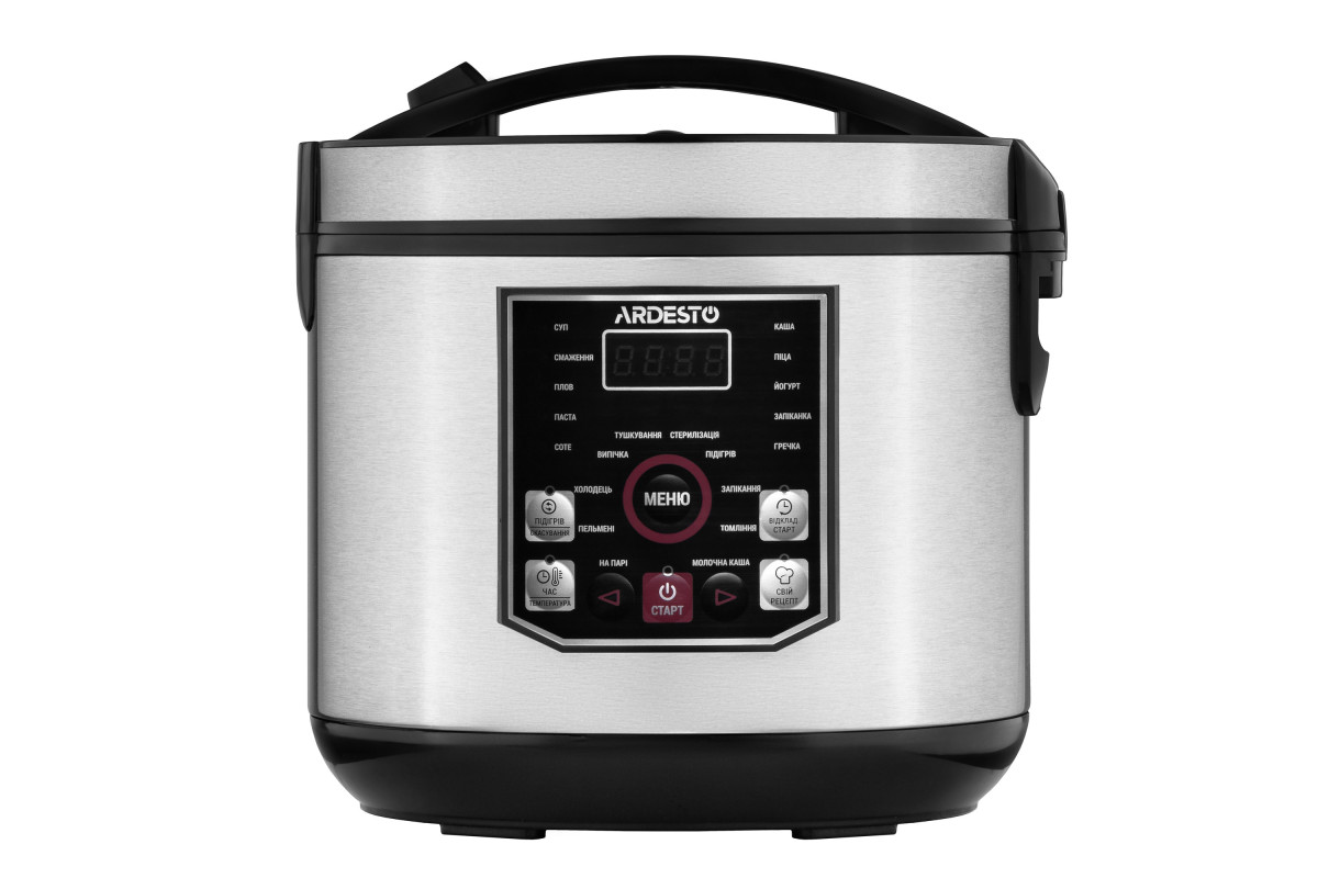 Мультиварка Ardesto MС-P21 860 Вт серебристая