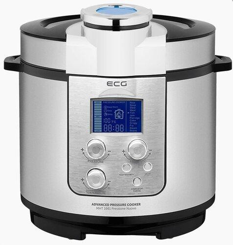 Мультиварка EСG Pressione Nuovo MHT-1661 6 л Мультиварка EСG Pressione Nuovo MHT-1661 6 л