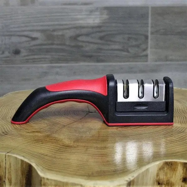 Точилка для ножей Frico FRU-057-Red 20.5х7 см красная