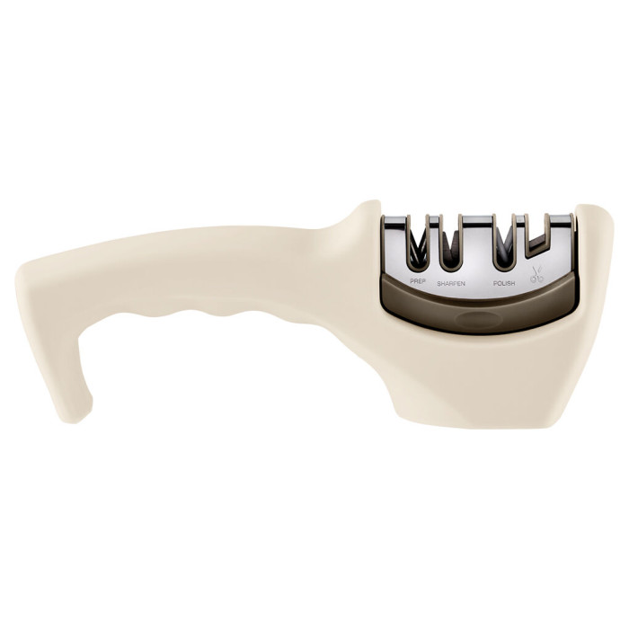 Точилка для ножей Vinzer Ivory 4 в 1 50533 5х8х21.5 см слоновая кость Точилка для ножей Vinzer Ivory 4 в 1 50533 5х8х21.5 см слоновая кость