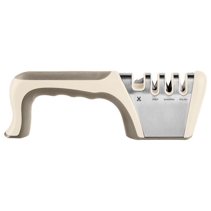 Точилка для ножей Vinzer Ivory 4 в 1 50534 4.7х8.6х24 см слоновая кость Точилка для ножей Vinzer Ivory 4 в 1 50534 4.7х8.6х24 см слоновая кость
