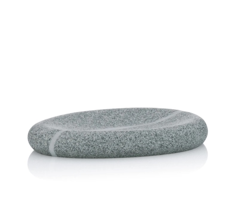 Мыльница Kela Talus 20255 14х8.5х2 см серая