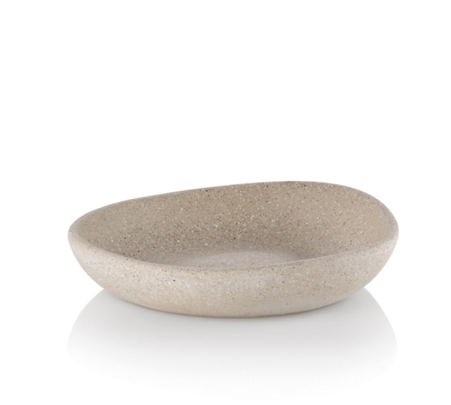 Мыльница Kela Roda 23678 12х11х2.5 см бежевая