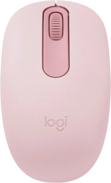 Мышь компьютерная безпроводная Logitech M196 Bluetooth Rose L910-007461 розовая
