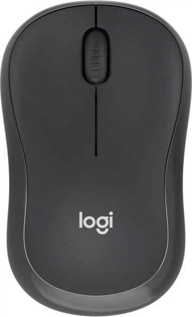Мышь компьютерная безпроводная Logitech M240 for Business Graphite L910-007182 графитовая