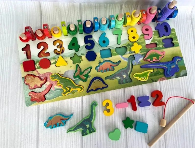 Деревянная игрушка Tree Toys Центр развивающий MD-2758